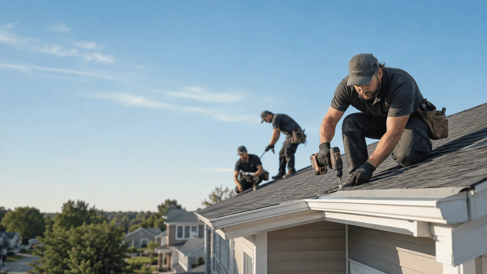 Fascia Repair in Switzer, WV around you